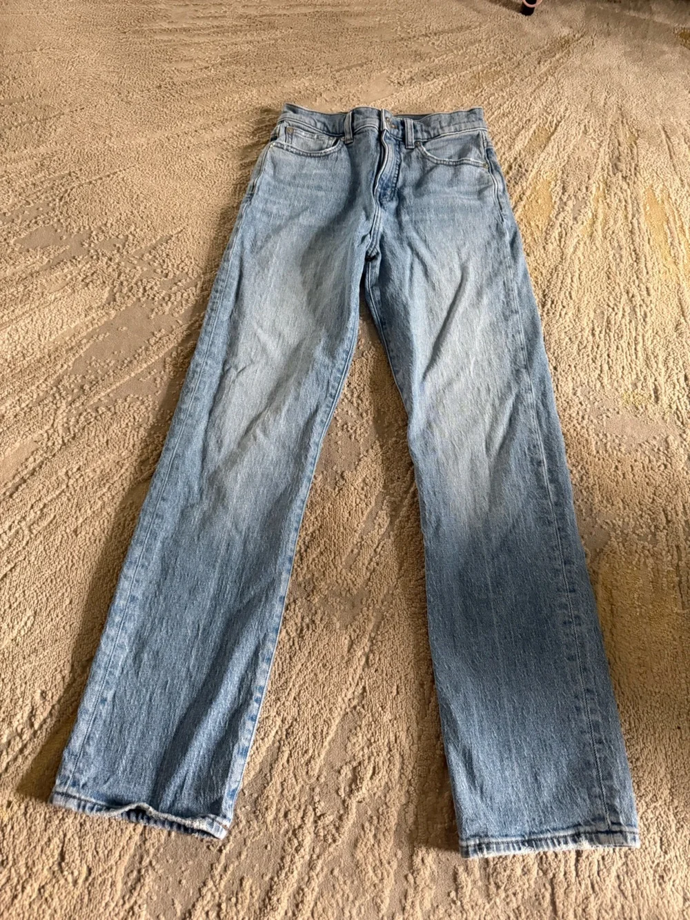 Madewell Jeans 90s Straight high rise relaxed fit NN457 size 25